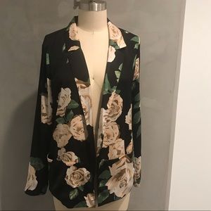 floral blazer